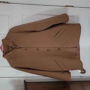 Reversible Quilted Water-resistant Jacket